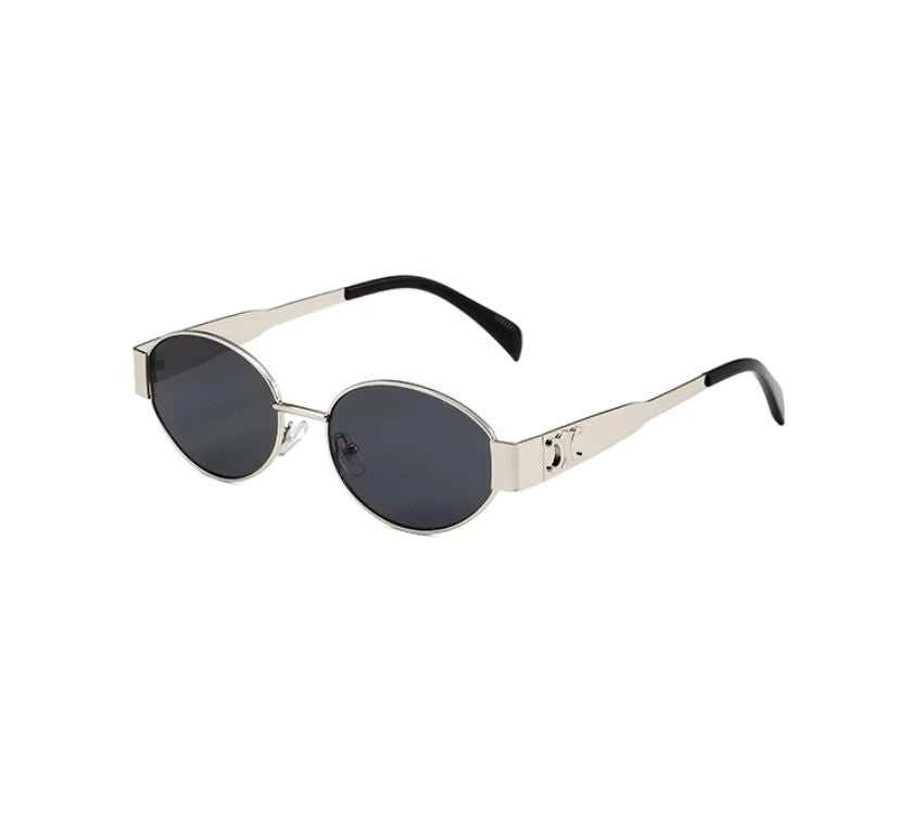 Seduction Retro Vintage Oval Sunglasses [UV Protected Sunglasses]