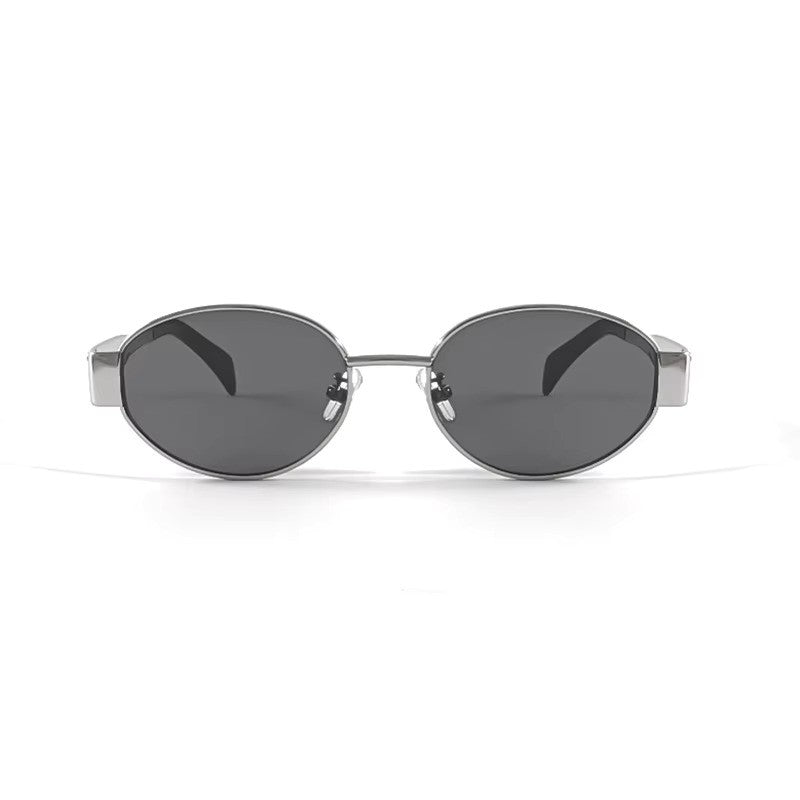 Seduction Retro Vintage Oval Sunglasses [UV Protected Sunglasses]