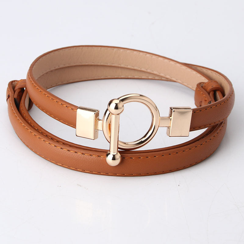 Sheeba Adjustable Waist Belt (Italian Knot Style)