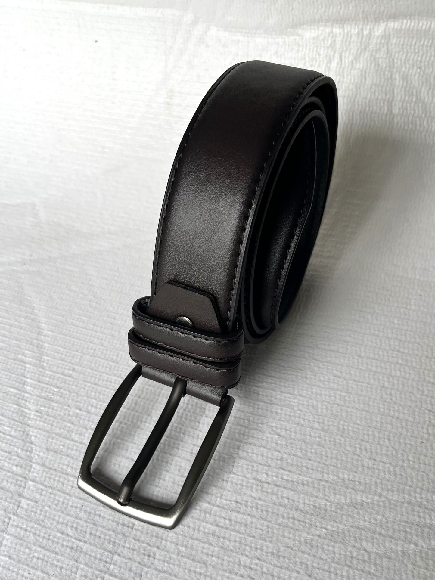 Style Check Mens Belt