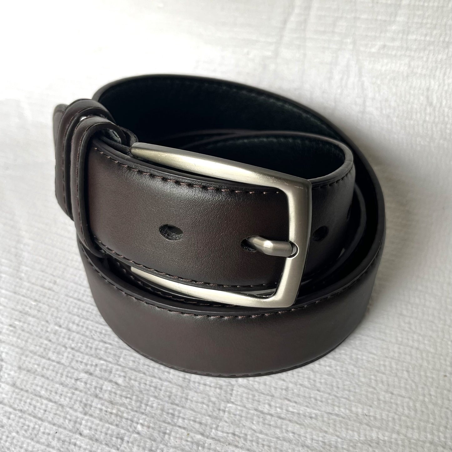 Style Check Mens Belt