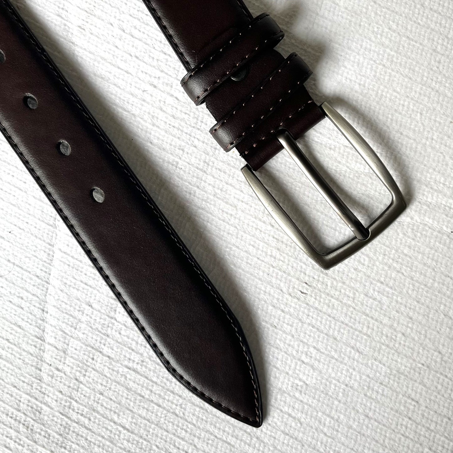 Style Check Mens Belt