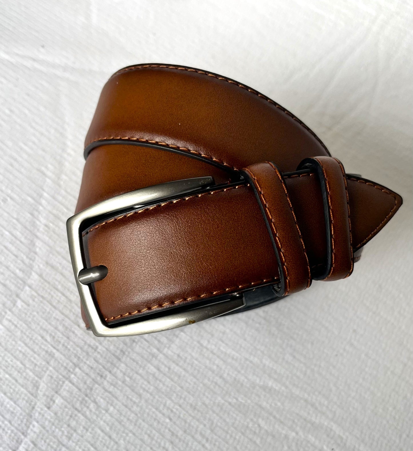 Style Check Mens Belt