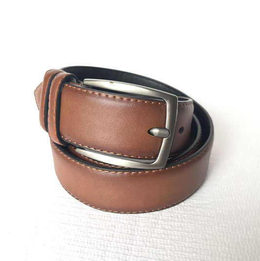 Style Check Mens Belt