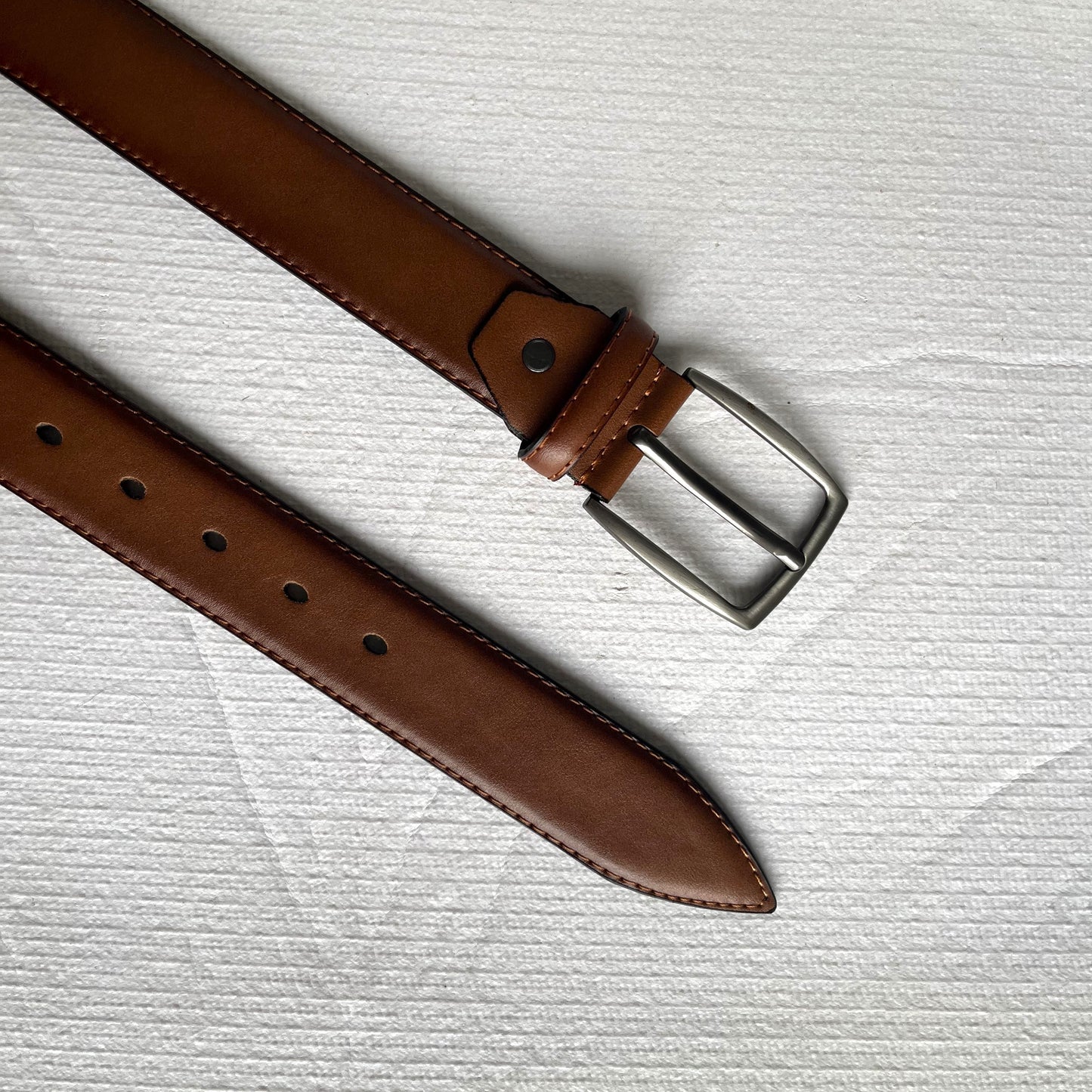 Style Check Mens Belt