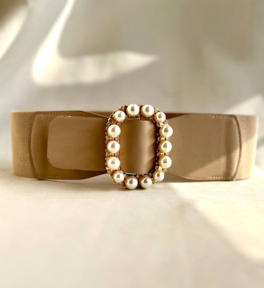 Thea Pearl Waist Belt