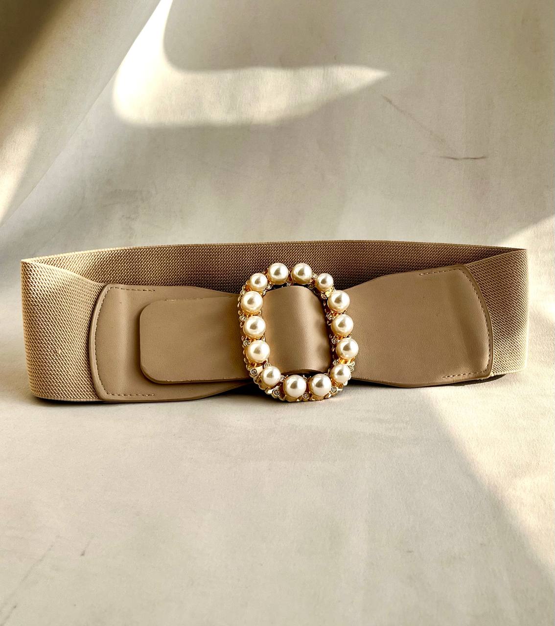 Thea Pearl Waist Belt