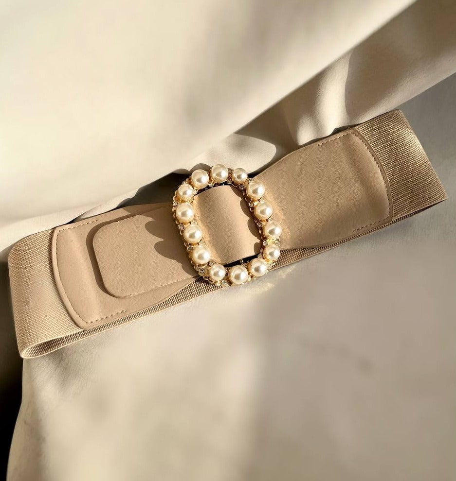 Thea Pearl Waist Belt