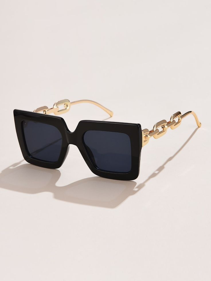 Made You Look Luxury Square Oversized Sunglasses [UV Protected]