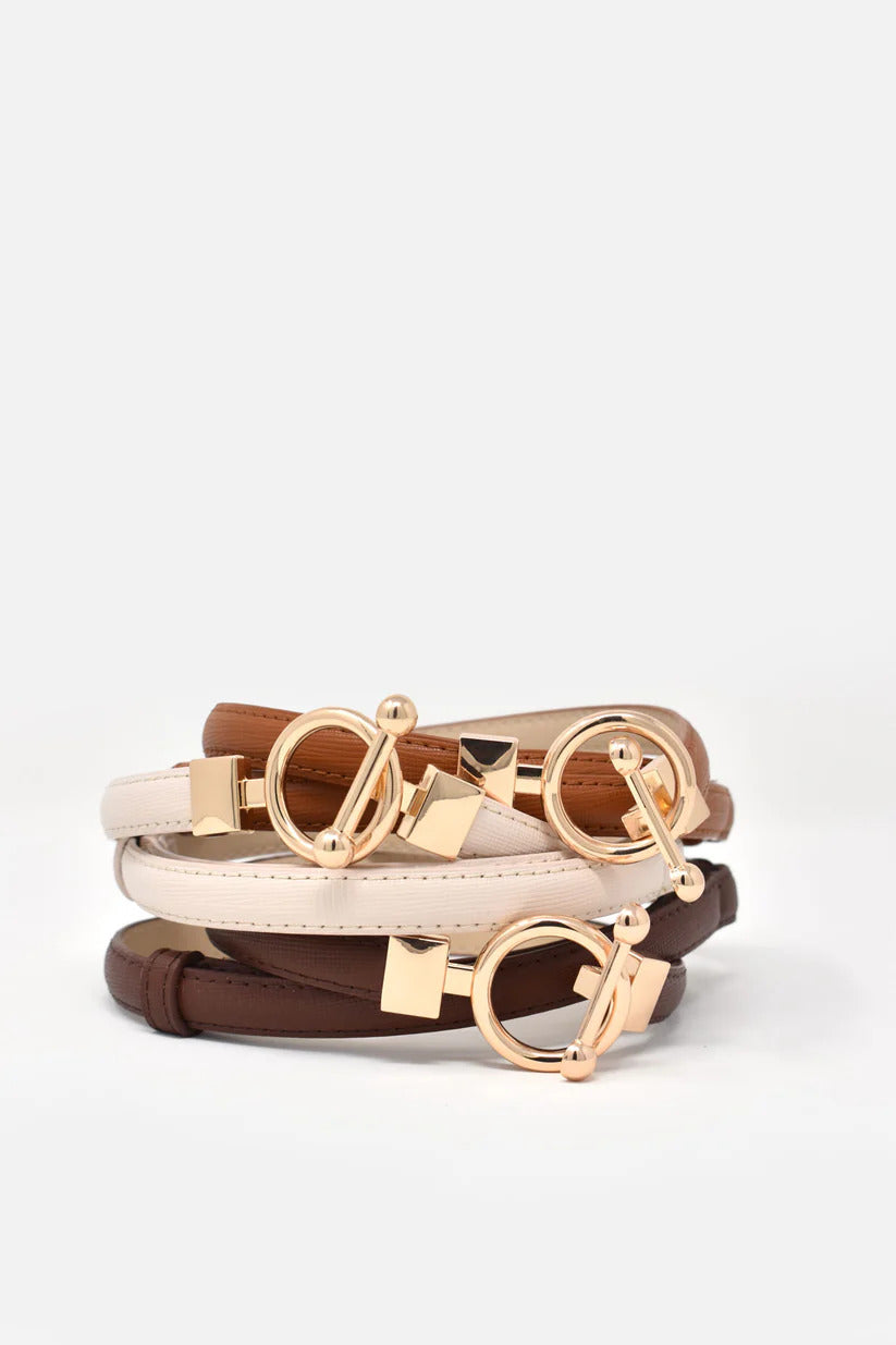 Sheeba Adjustable Waist Belt (Italian Knot Style)