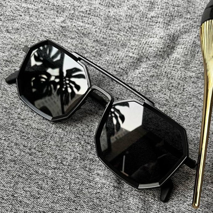 Like A Boss Octagon Sunglasses